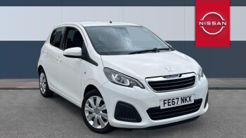 Peugeot 108 1.0 Active 5dr 2-Tronic Petrol Hatchback